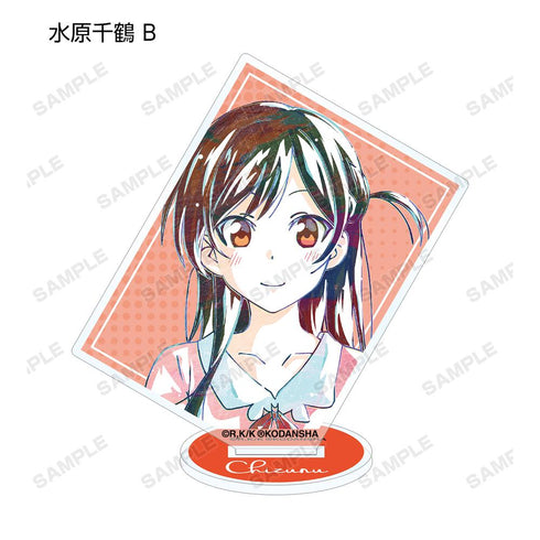 『彼女、お借りします』トレーディング Ani-Art アクリルスタンド(単位/BOX)【202508再販】